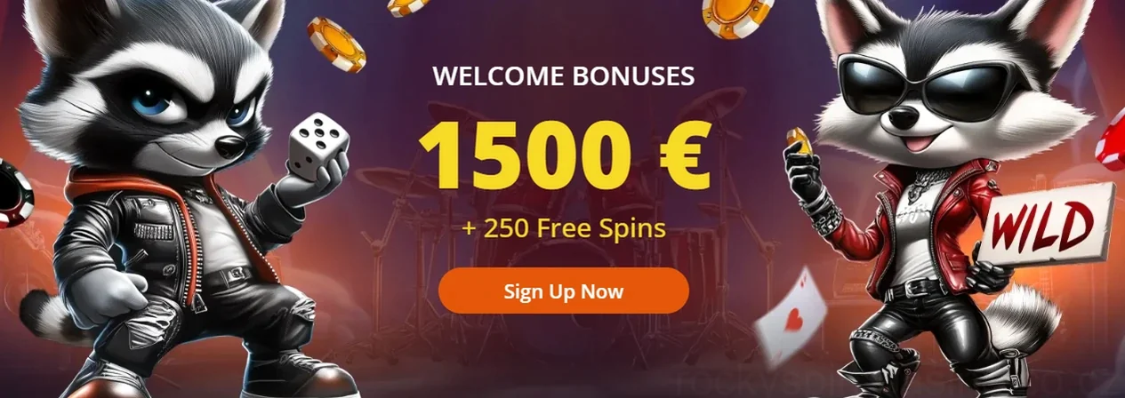 Rockyspin Casino hry