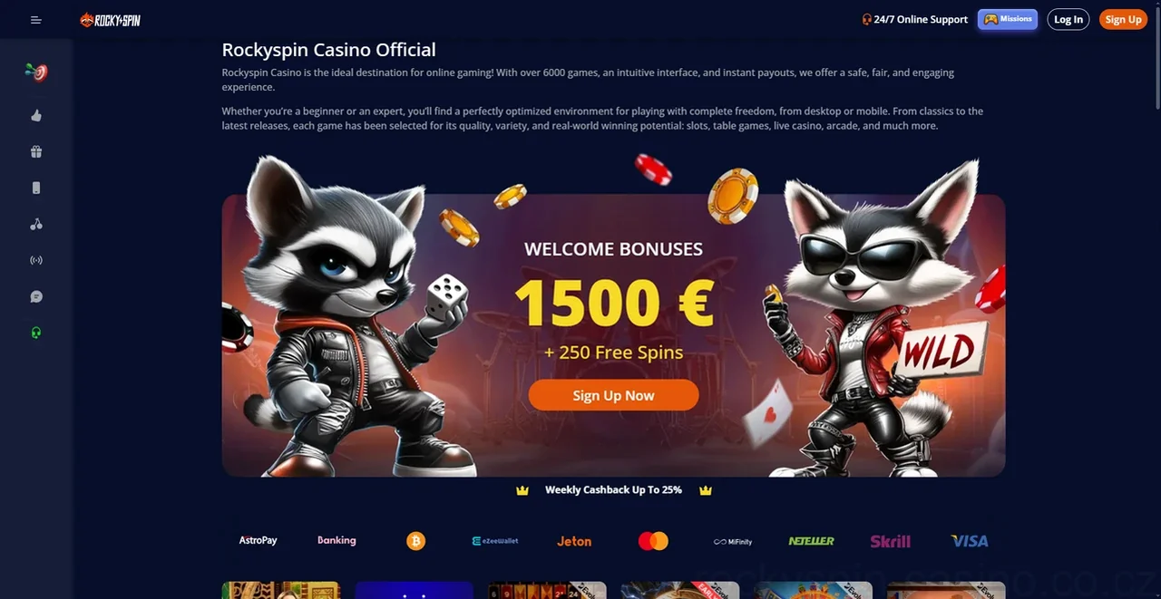 Rockyspin Casino Casino