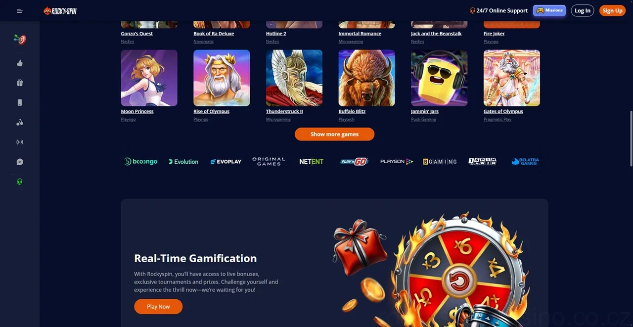 Rockyspin Casino Casino